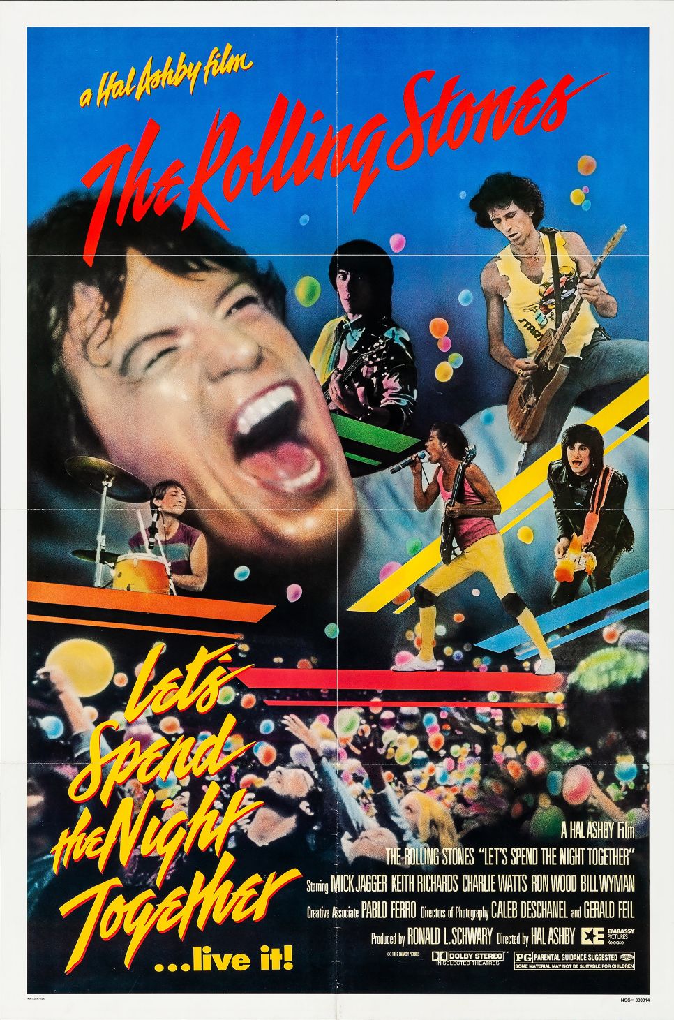 The Rolling Stones en concierto