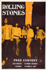 The Rolling Stones en un concierto gratuito (diciembre 1969)