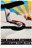 The Rolling Stones American Tour poster (septiembre 1972)