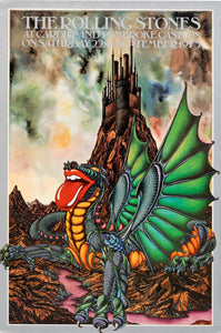 The Rolling Stones en vivo en Cardiff and Pembroke Castles (septiembre 1973)