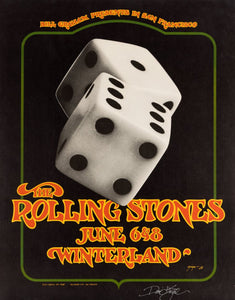 The Rolling Stones en Winterland (junio 1972)