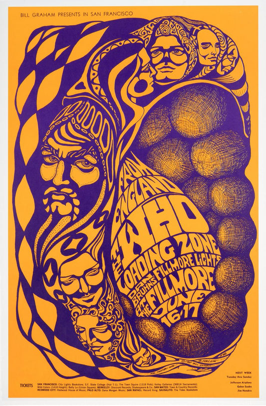 The Who en San Francisco (septiembre 1967)