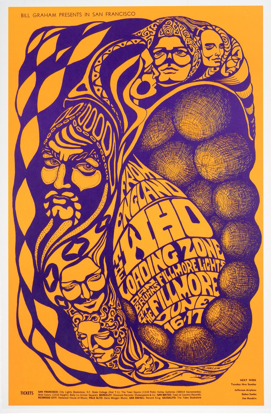 The Who en San Francisco (septiembre 1967)