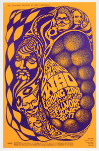 The Who en San Francisco (septiembre 1967)