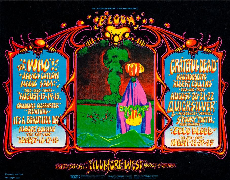 Festival Bloom en San Francisco