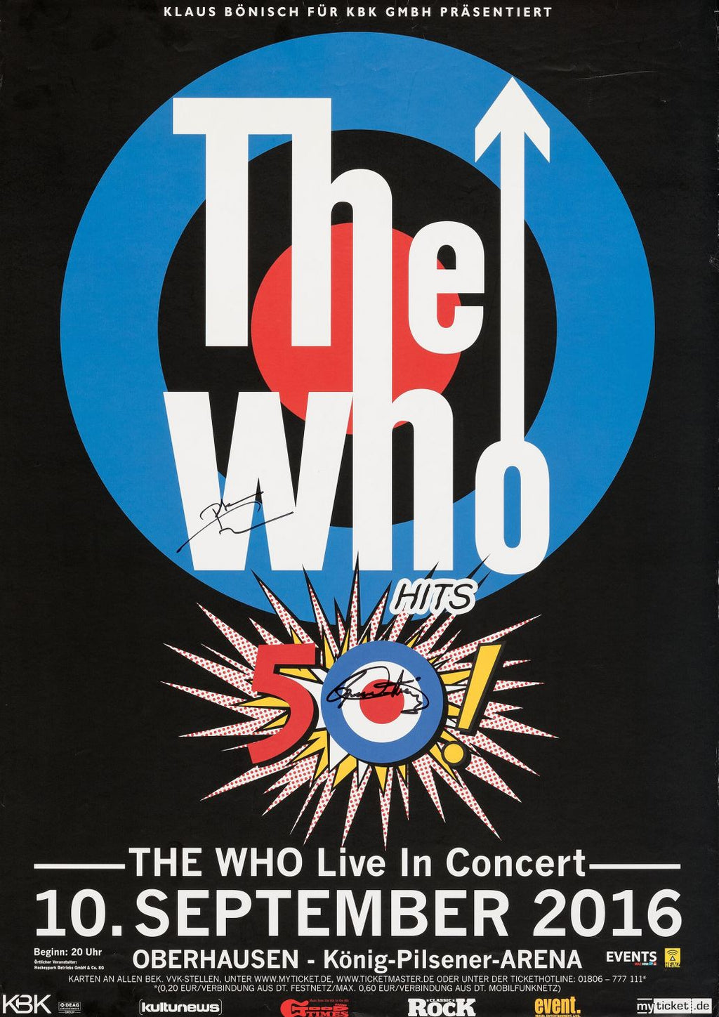 The Who en vivo en Alemania (2016)