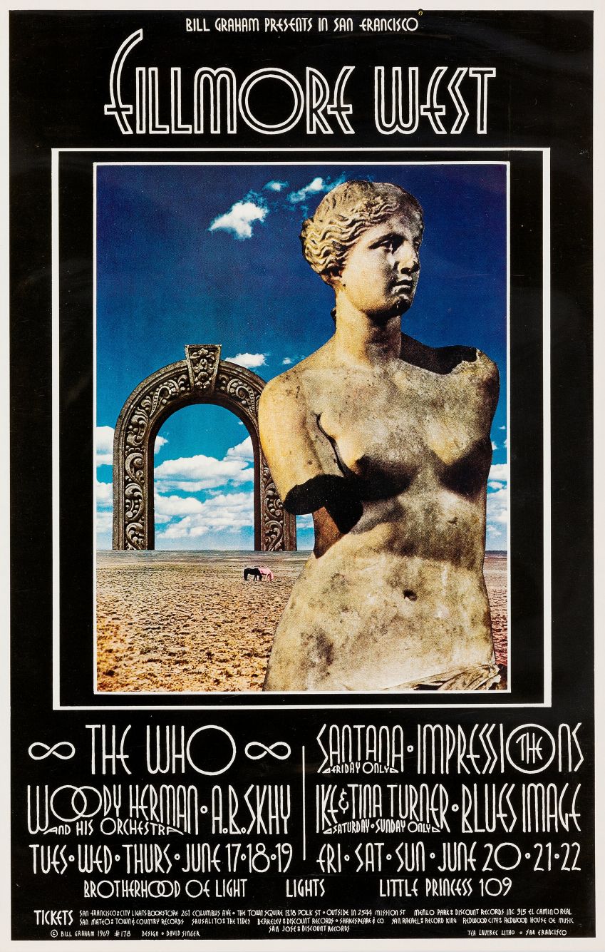 The Who y más en Fillmore West (1969)