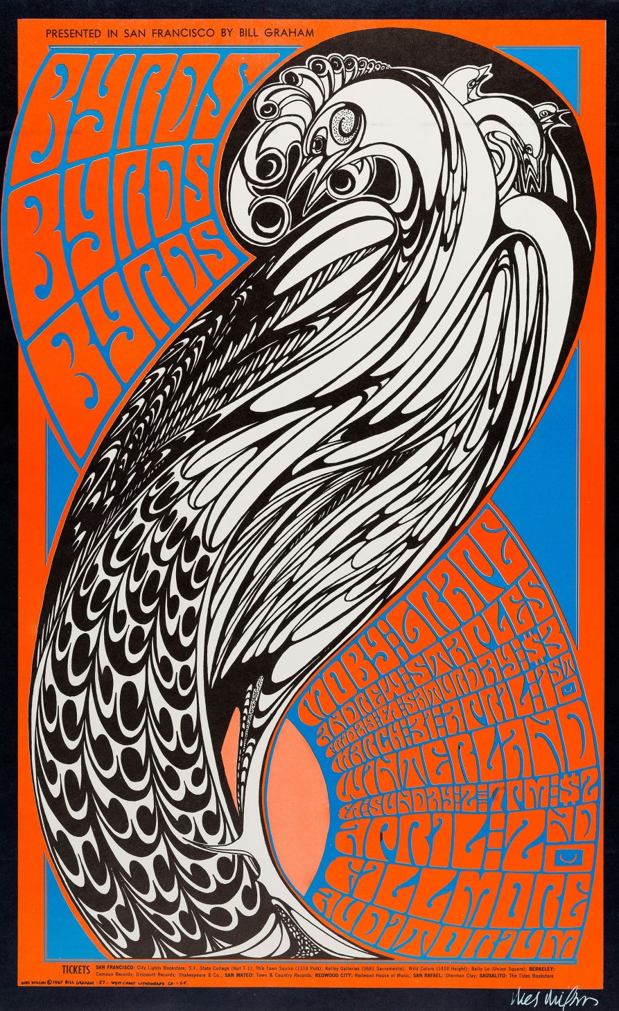 The Byrds en San Francisco