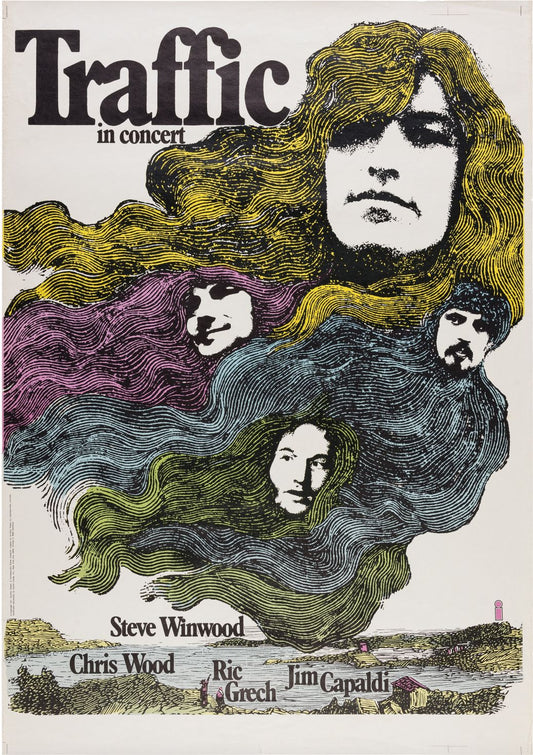 Traffic en concierto (1970)