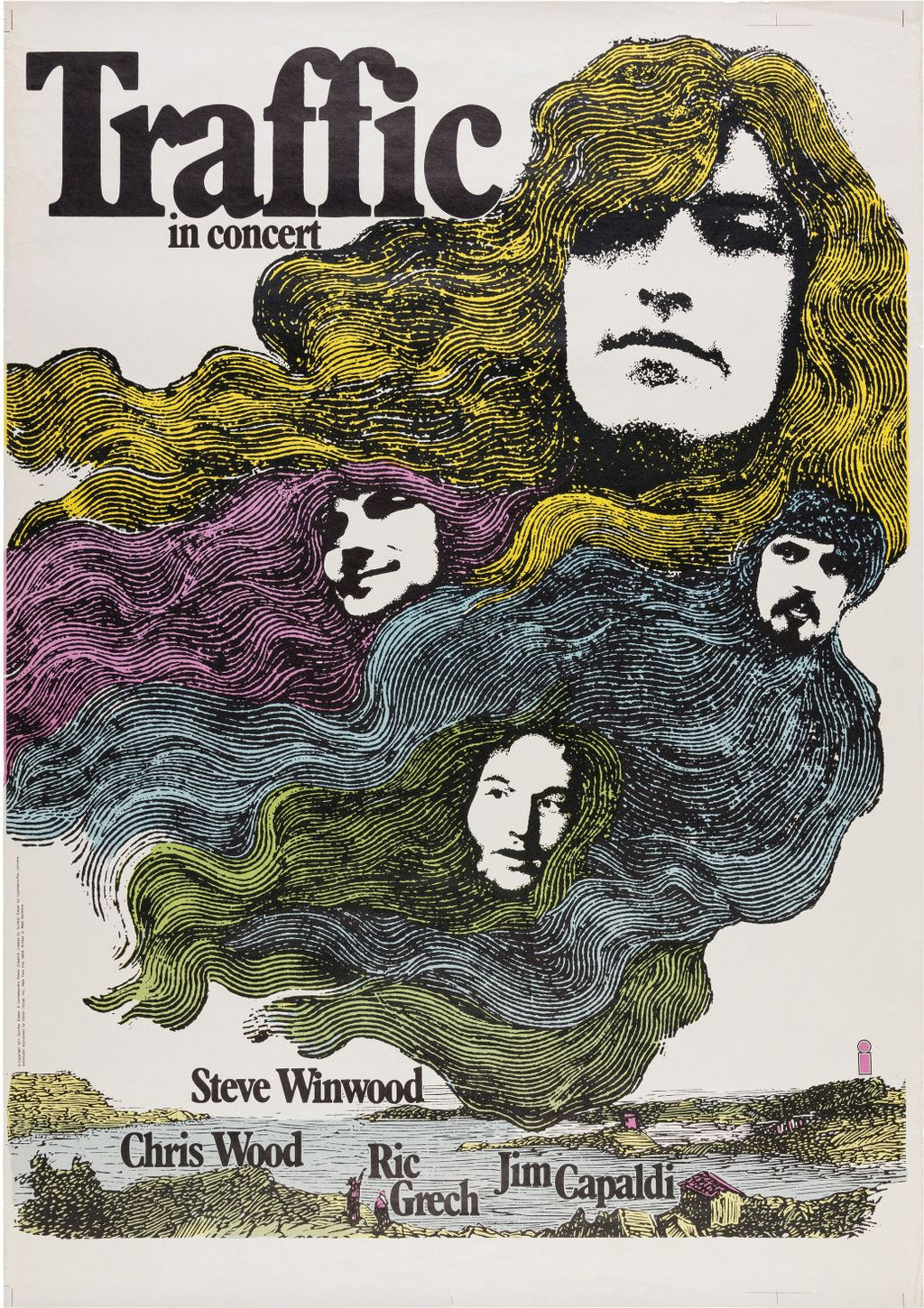 Traffic en concierto (1970)