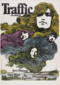 Traffic en concierto (1970)