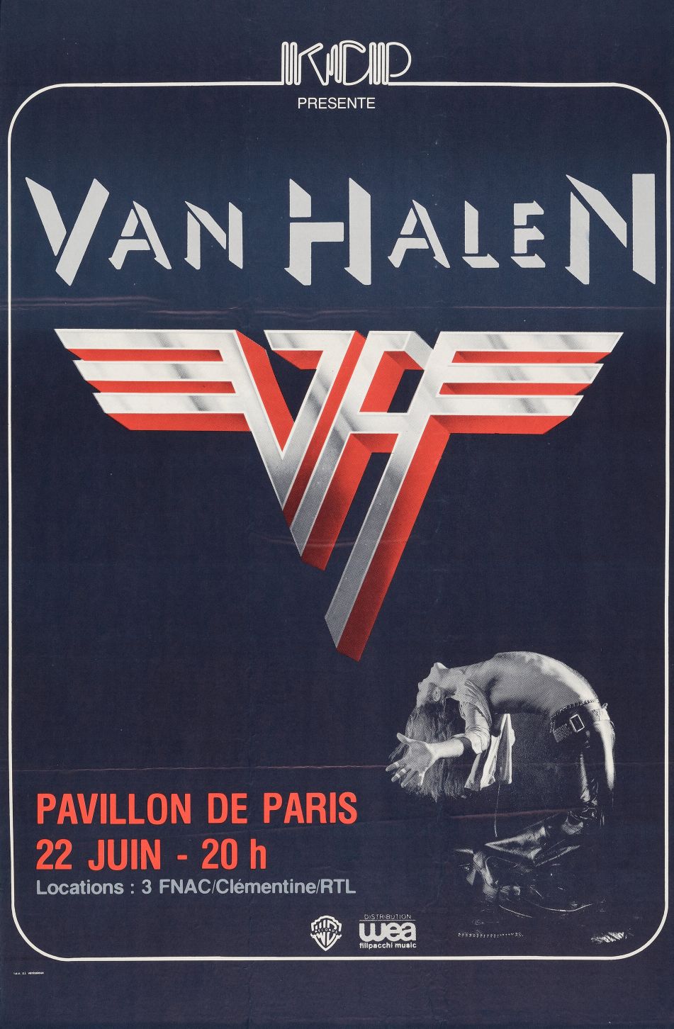 Van Halen en vivo (junio 1979)