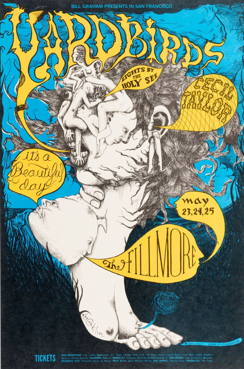 Yardbirds en concierto (1968)