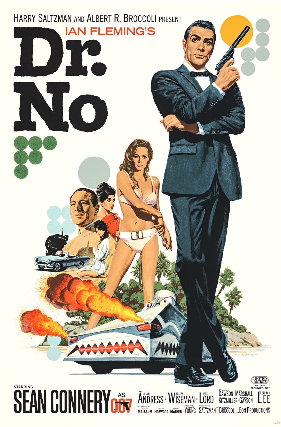 James Bond Dr No (1962)