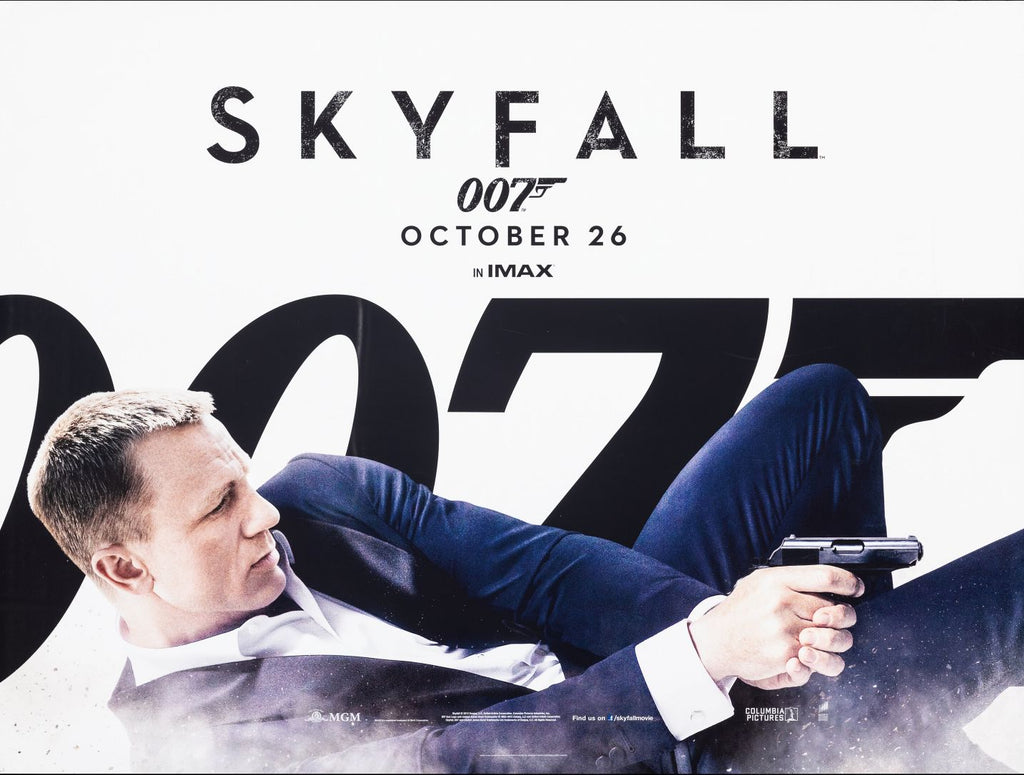 James Bond Skyfall (2012)