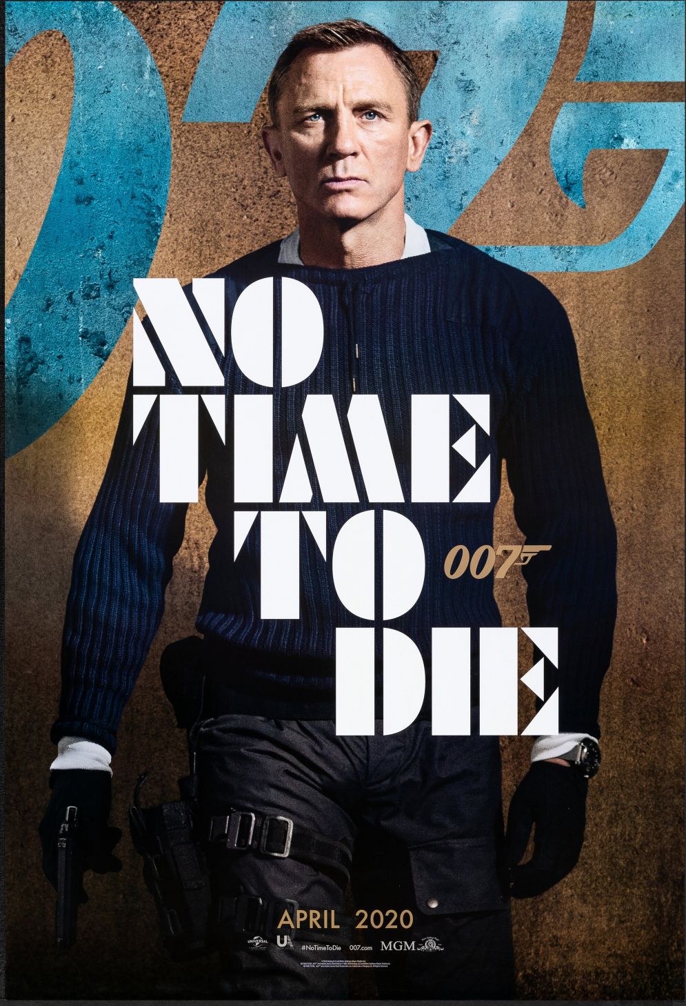 James Bond No Time To Die (2020)