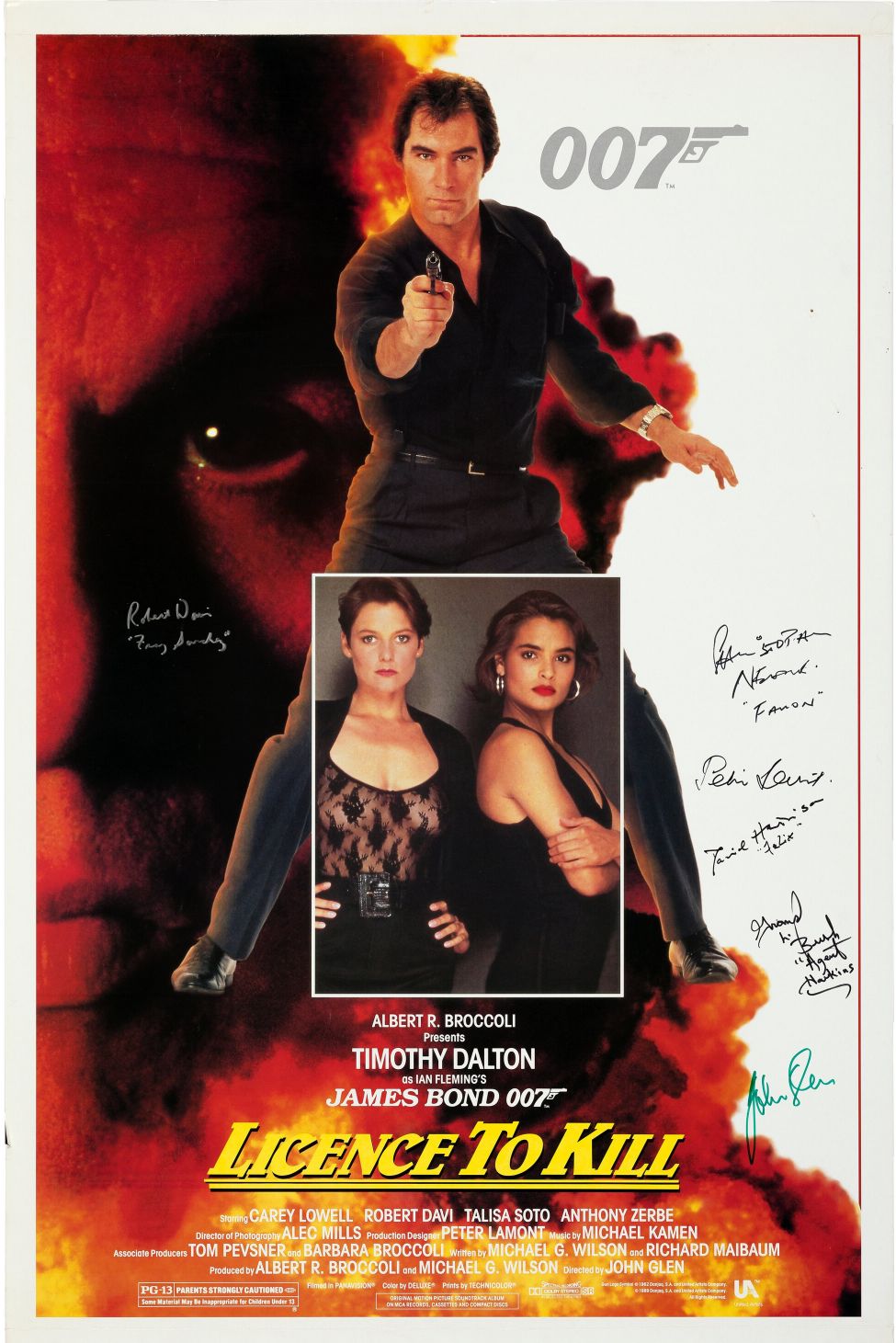 James Bond Licence to Kill (1989)