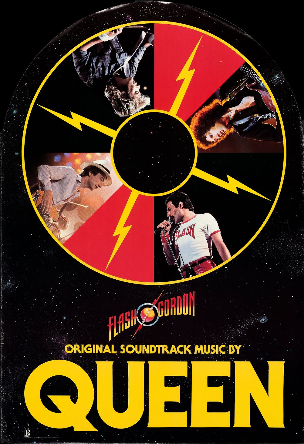 Queen Flash Gordon (1980)