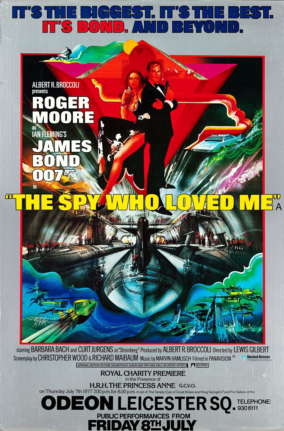 James Bond The Spy Who Loved Me (1977)