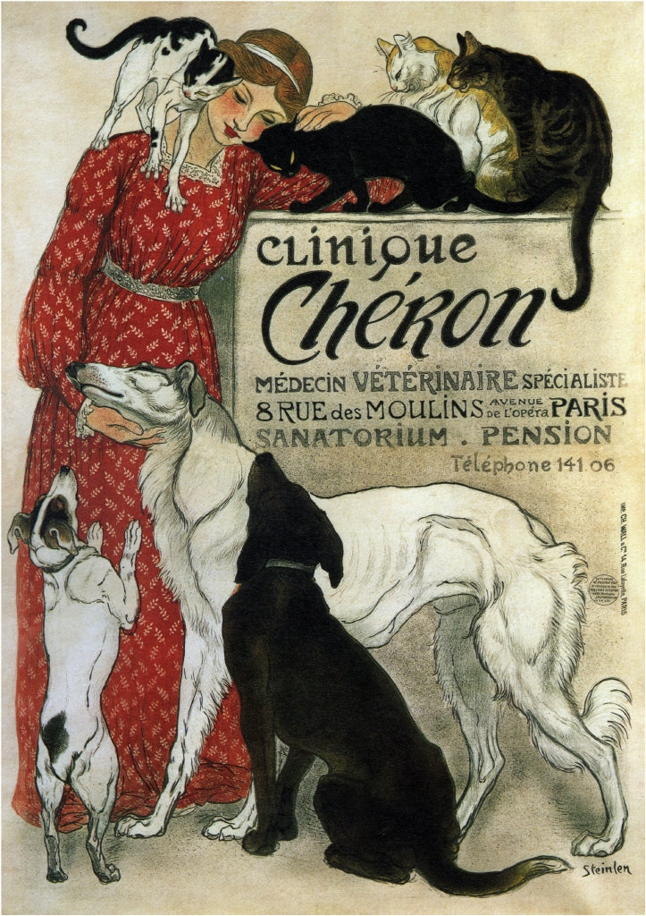 Theophile Alexandre Steinlen