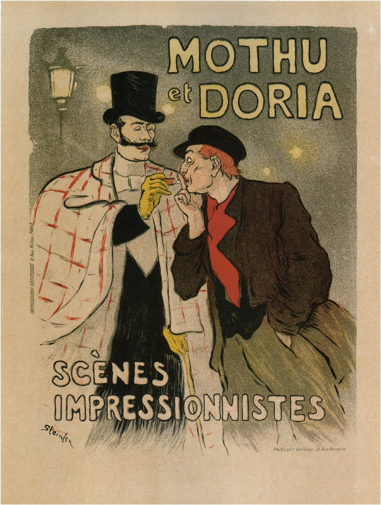 Theophile Alexandre Steinlen