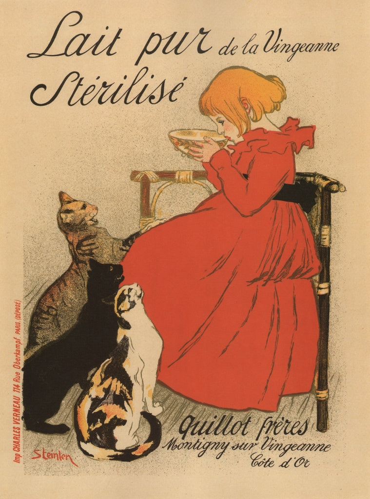 Theophile Alexandre Steinlen