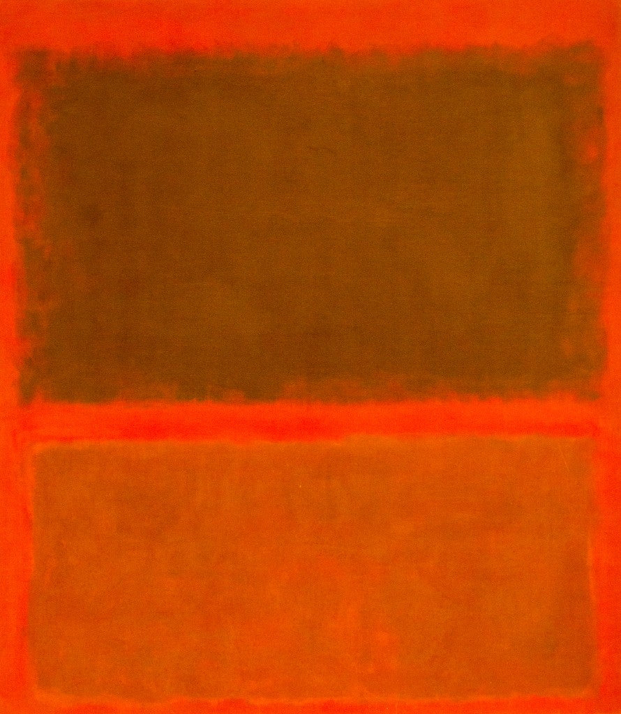 Cartoon Marc Rothko Mark Rothko | Póster impreso – POSTERART