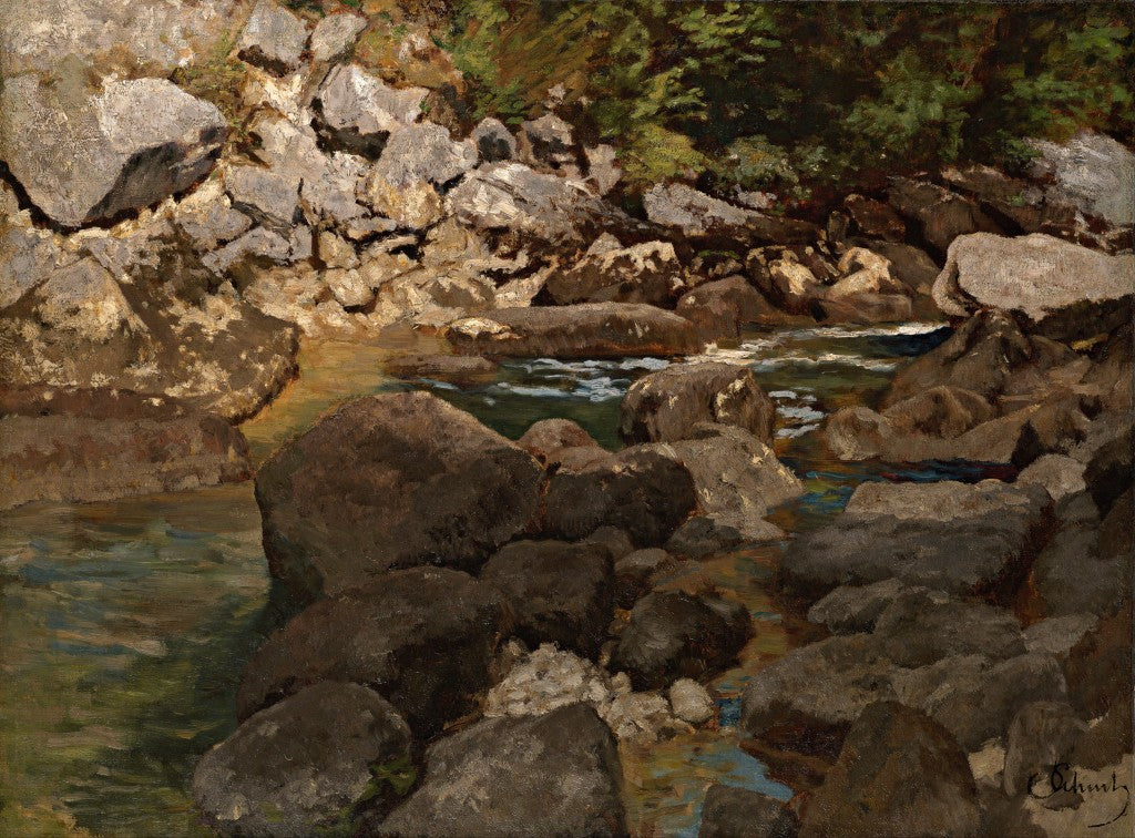 Carl Schuch Mounta